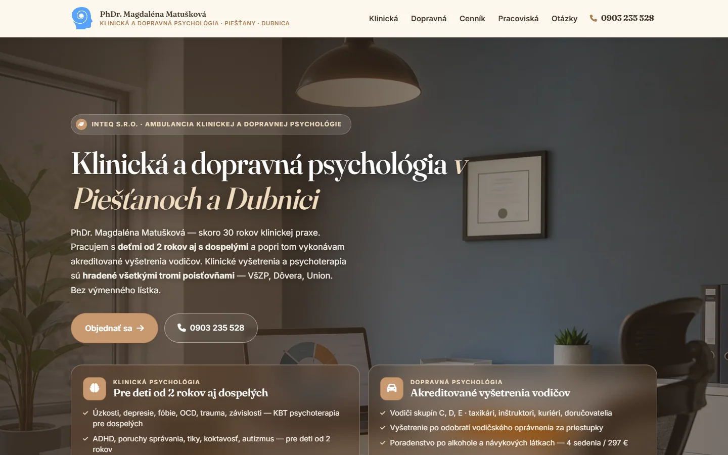 PhDr. Magdaléna Matušková — INTEQ s.r.o.
